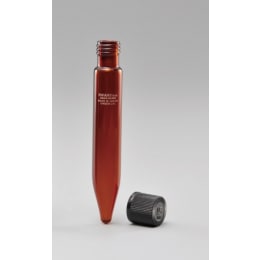 遠心沈でん管 茶 円錐 ねじキャップ付 10mL 58062CTF10