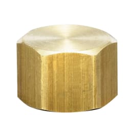 黄銅製 ねじ込み継手 キャップ3/4 GC-06-BS