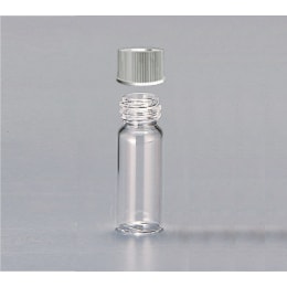 【販売終了】1.5mL広口透明バイアル 10-425 100本　LW100743