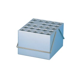 0.5mLチューブ24本用アルミブロック