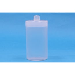 秤量びん PP製 60mL 343 φ40×H69
