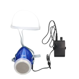 吸気補助具付防じんマスクLS-880 (RL2) L
