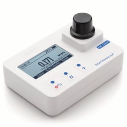 ポータブルデジタル残留塩素計 HI 97762