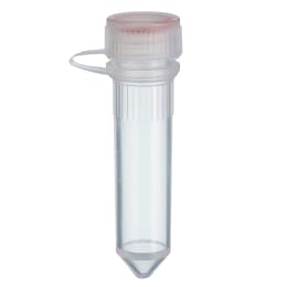 ループスクリューキャップチューブ2.0mL コニカル型 滅菌 500本入