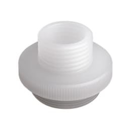 スレッドアダプター 外ネジ 無色 PP GL45-R2 107014