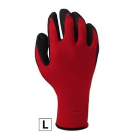 パワーレッド 背抜き手袋 L 袋入 1双