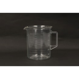 TPX手付きビーカー 500mL