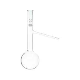 柴田科学 蒸留フラスコ エングラー 125mL 010560-125