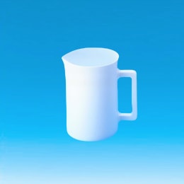 手付ビーカー PTFE製 500mL 片手付