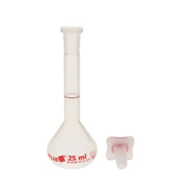 メスフラスコ PMP 25mL