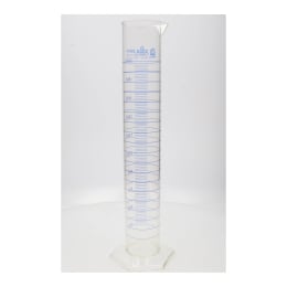 メスシリンダー 青目盛 PMP クラスA 2L