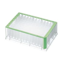 Deepwell Plate 96/2000μL 緑 20枚 滅菌 0030 502.337