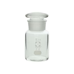 共通広口試薬びん 透明 30mL 017070-30A