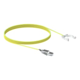 接地ケーブル clamp1/φ32clip1付 108176 3m