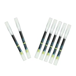 柴田科学 チャコールチューブ ジャンボタイプ 20本入 080150-0535