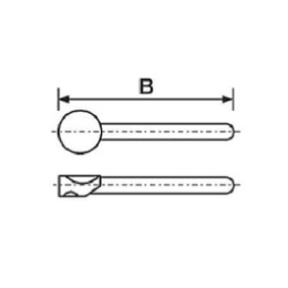 スプーン 丸型 スプーンS PP 100入