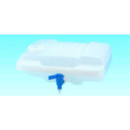 【販売終了】活栓付き横型びん 15L PPCO製