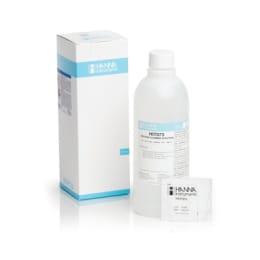 ハンナインスツルメンツ・ジャパン 電極洗浄液(たんぱく質の除去用)500mL HI 7073L