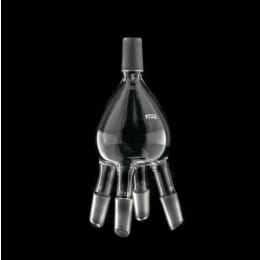 Fine共通摺合受器 四本足用 上部雄19/28 下部雄15/25×4