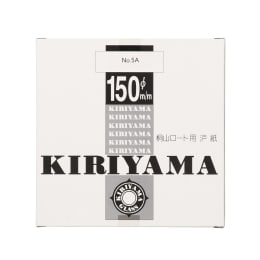 桐山ロート用ろ紙 No.5A φ150mm 50枚