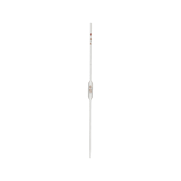 ホールピペット(全量ピペット) スーパーグレード カラーコード付 10mL 020030-10A