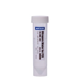 滅菌超純水 PCR用 Ultrapure Water for PCR 滅菌 30mL