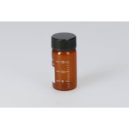 目盛付バイアル 茶色 GV-15 15mL 標準セット 5組 206052