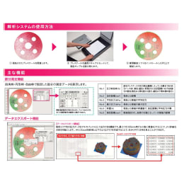 プレスケール圧力画像解析システム FPD-8010J