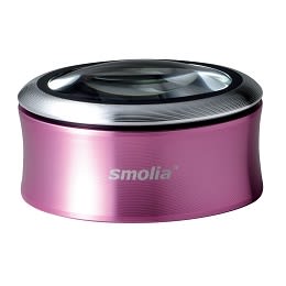 【販売終了】スリーアールソリューション LED拡大鏡smolia xc ピンク 3R-SMOLIA-XCPK