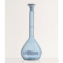 PURコーティングメスフラスコ 500mL