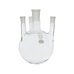 柴田科学 共通摺合四口丸底フラスコ 29/42 -15/25 1L 005340-291