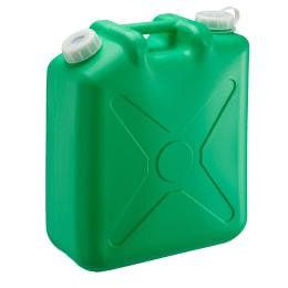 【販売終了】扁平缶 ノズル無 20L グリーン 0207G