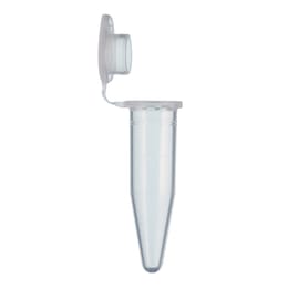 【販売終了】マイクロチューブ 丸底 滅菌 1.5mL 1000入