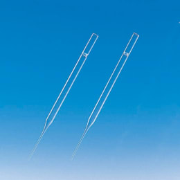 パスツールピペット 綿栓無 7×L150 ウイトン 1000本入