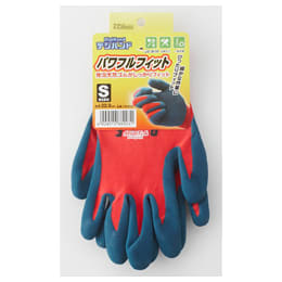 デジハンドパワフルフィット 手袋 S レッド 1双