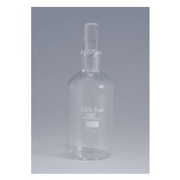 試薬びん(フランびん) 透明摺 300mL IWAKI