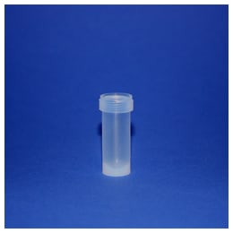 バス用試験管 4mL 内底U PFA 本体のみ