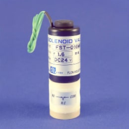 電磁弁 PTFE3方メス DC24V FST-016M6YN F-2367-003