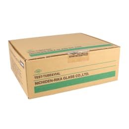 日電理化硝子 ねじ口瓶 SV-5 5mL 茶色 P.Pキャップ シリコーンゴムパッキングセット 100組 250605