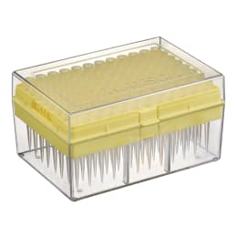 200µL システムラック クリア 滅菌 120-503CS 960本入