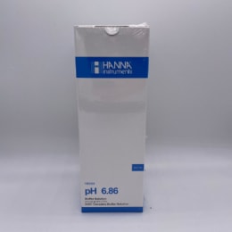 ハンナインスツルメンツ・ジャパン pH標準液(テクニカルタイプ)pH 6.86 @25℃ 証明書付 500mL HI 5068