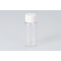 バキュームバイアル 無色 SVF-30 30mL メラミンキャップ 凍結乾燥用ブチル付 50組 203211