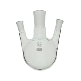 共通摺合三口丸底フラスコ 300mL 29/42 -15/25