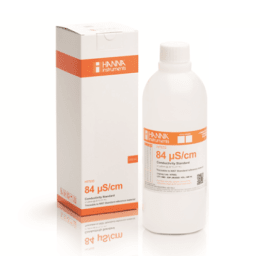 ハンナインスツルメンツ・ジャパンEC標準液(スタンダードタイプ)84μS/cm @25℃ 500mL HI 7033L