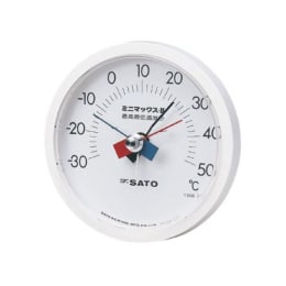 佐藤計量器製作所 ミニマックスII型最高最低温度計 7310-00