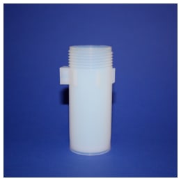 分解容器 120mL 内底平 PFA 本体 1/4捻子付