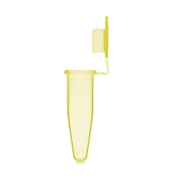 PCRチューブ 0.2mL イエロー