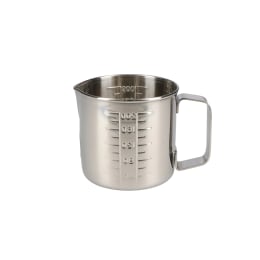手付きビーカー 目盛付き SUS304製 片手付 200mL