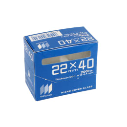 カバーグラス#1 22×40 200枚 C022401