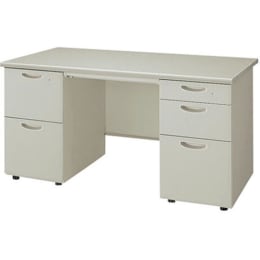 両袖デスク NED147BA-AWH